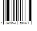 Barcode Image for UPC code 4007923661871