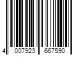 Barcode Image for UPC code 4007923667590