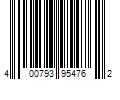 Barcode Image for UPC code 400793954762