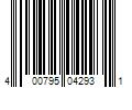 Barcode Image for UPC code 400795042931