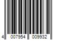 Barcode Image for UPC code 4007954009932