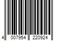 Barcode Image for UPC code 4007954220924