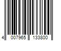 Barcode Image for UPC code 4007965133800