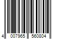 Barcode Image for UPC code 4007965560804