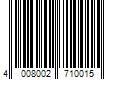 Barcode Image for UPC code 4008002710015