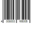 Barcode Image for UPC code 4008003165005