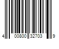 Barcode Image for UPC code 400800327039