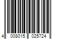 Barcode Image for UPC code 4008015025724