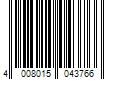 Barcode Image for UPC code 4008015043766