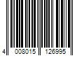 Barcode Image for UPC code 4008015126995