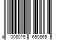 Barcode Image for UPC code 4008015650865