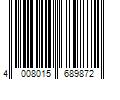 Barcode Image for UPC code 4008015689872