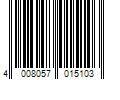 Barcode Image for UPC code 4008057015103