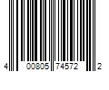 Barcode Image for UPC code 400805745722