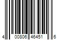 Barcode Image for UPC code 400806464516