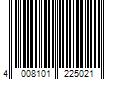 Barcode Image for UPC code 40081012250209