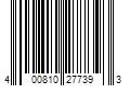 Barcode Image for UPC code 400810277393