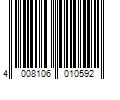 Barcode Image for UPC code 4008106010592