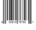 Barcode Image for UPC code 400810767931. Product Name: The Big OneÂ® Easy Care 275 Thread Count Sheet Set or Pillowcases, Frontier Blue