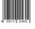 Barcode Image for UPC code 4008110224602