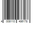 Barcode Image for UPC code 4008110486178