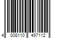 Barcode Image for UPC code 4008110497112