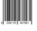 Barcode Image for UPC code 4008115481581