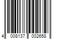 Barcode Image for UPC code 4008137002658