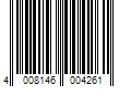 Barcode Image for UPC code 4008146004261