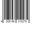 Barcode Image for UPC code 4008146010279