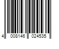 Barcode Image for UPC code 4008146024535