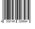 Barcode Image for UPC code 4008146026584