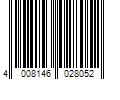 Barcode Image for UPC code 4008146028052