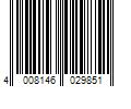 Barcode Image for UPC code 4008146029851