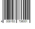 Barcode Image for UPC code 4008153736001