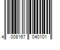 Barcode Image for UPC code 4008167040101