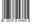 Barcode Image for UPC code 4008167043805