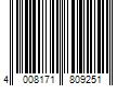 Barcode Image for UPC code 4008171809251