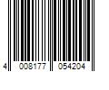 Barcode Image for UPC code 4008177054204