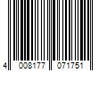 Barcode Image for UPC code 4008177071751