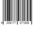 Barcode Image for UPC code 4008177071805