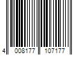 Barcode Image for UPC code 4008177107177