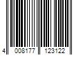 Barcode Image for UPC code 4008177123122