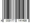 Barcode Image for UPC code 4008177141485