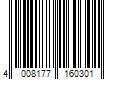 Barcode Image for UPC code 4008177160301