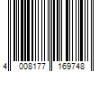 Barcode Image for UPC code 4008177169748