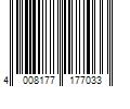 Barcode Image for UPC code 4008177177033