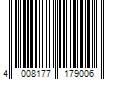 Barcode Image for UPC code 4008177179006