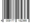 Barcode Image for UPC code 4008177182365