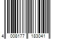 Barcode Image for UPC code 4008177183041